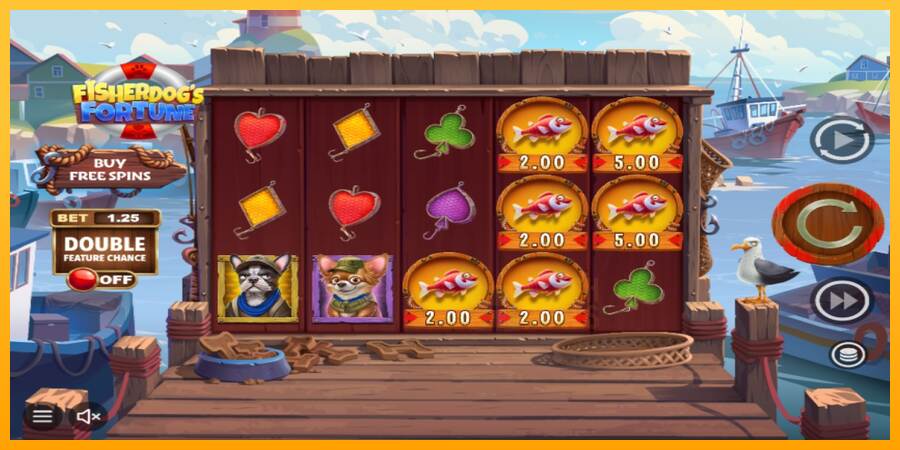 Fisherdogs Fortune macchina da gioco per soldi, immagine 3