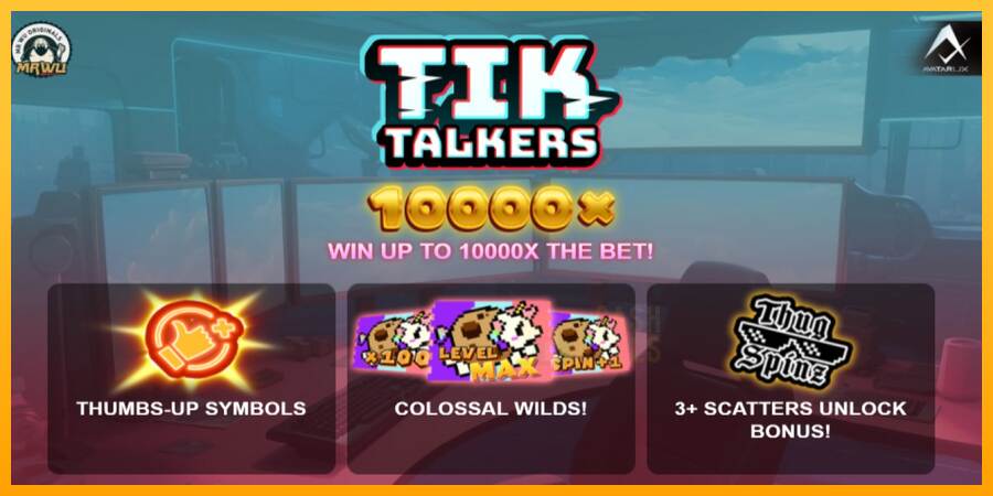 Tik Talkers macchina da gioco per soldi, immagine 3