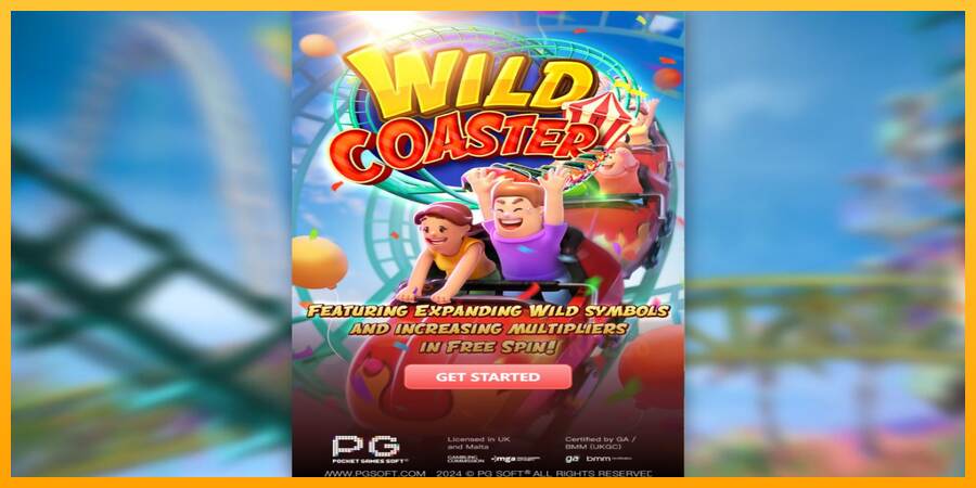 Wild Coaster macchina da gioco per soldi, immagine 1