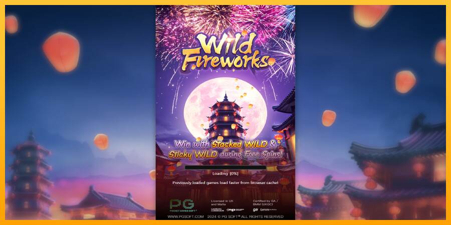 Wild Fireworks macchina da gioco per soldi, immagine 1