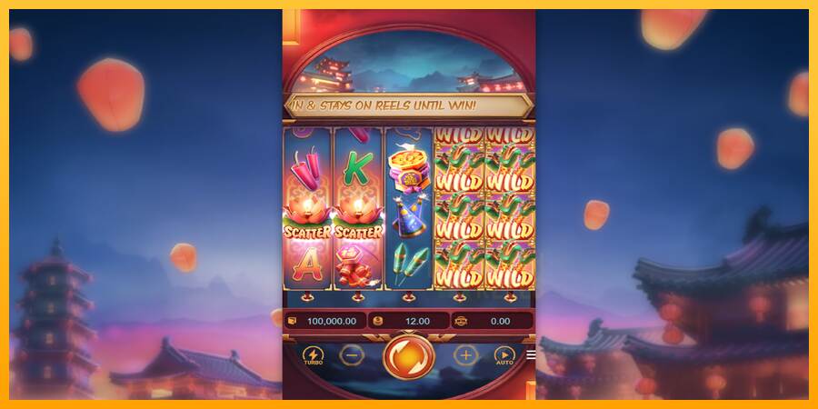 Wild Fireworks macchina da gioco per soldi, immagine 2