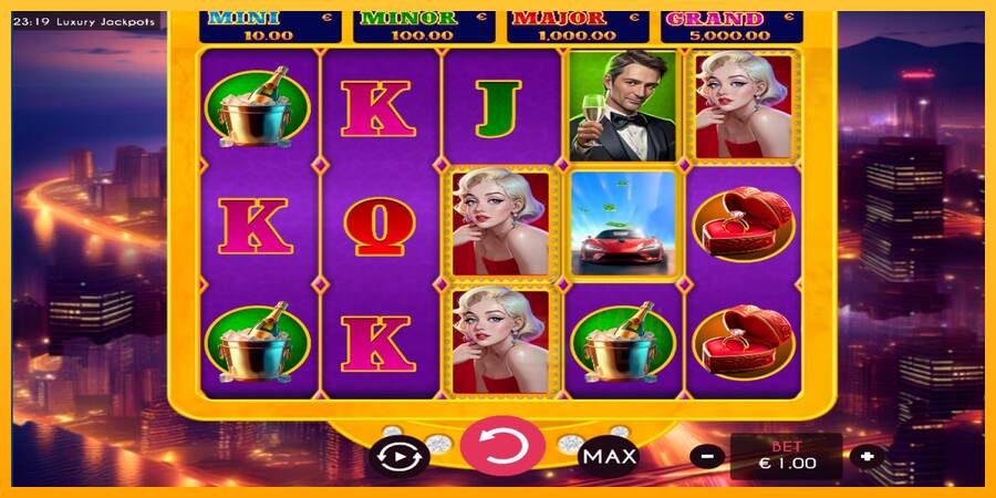 Luxury Jackpots macchina da gioco per soldi, immagine 1