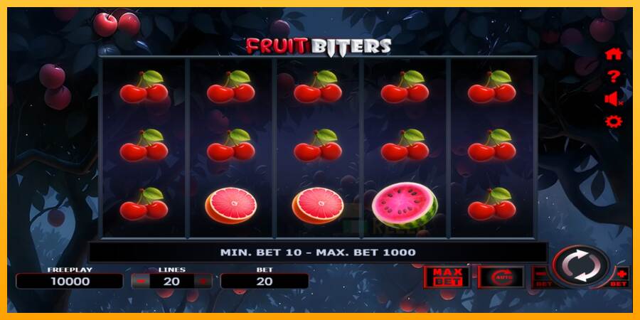 Fruit Biters macchina da gioco per soldi, immagine 1