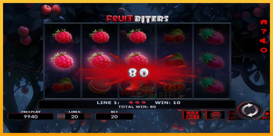 Fruit Biters macchina da gioco per soldi, immagine 2