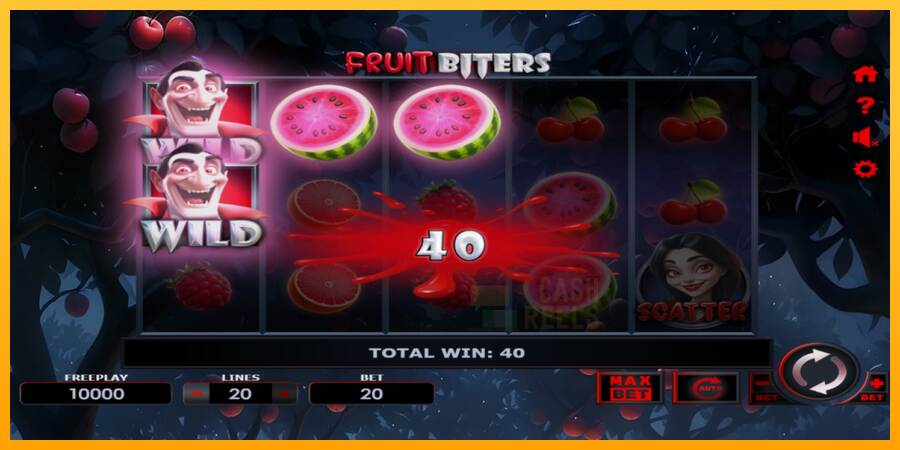 Fruit Biters macchina da gioco per soldi, immagine 3