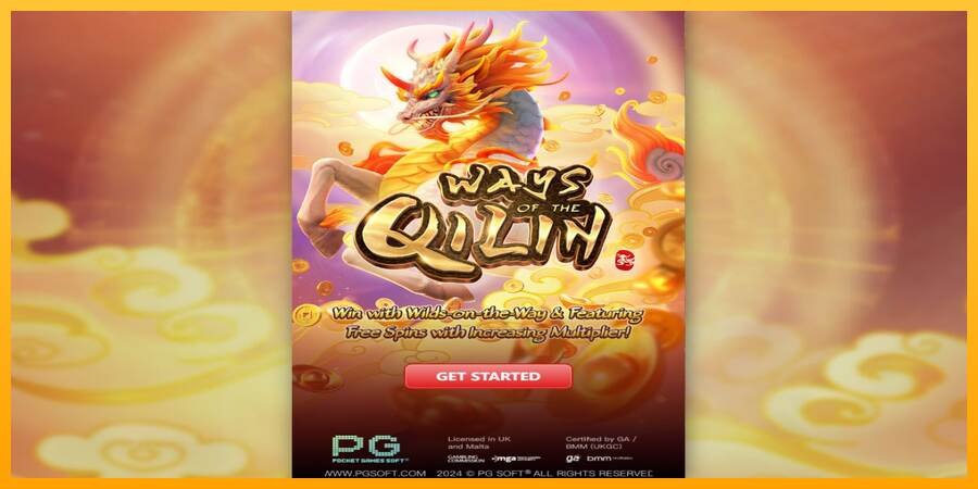 Ways of the Qilin macchina da gioco per soldi, immagine 1