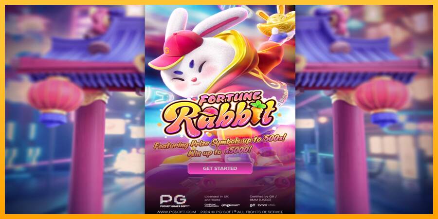 Fortune Rabbit macchina da gioco per soldi, immagine 1