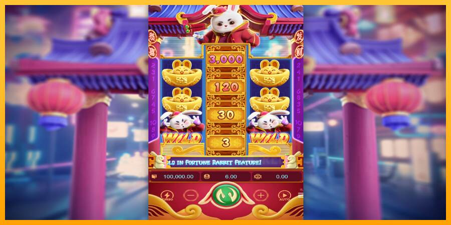 Fortune Rabbit macchina da gioco per soldi, immagine 2