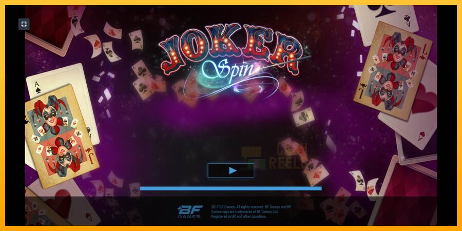 Joker Spin macchina da gioco per soldi, immagine 1