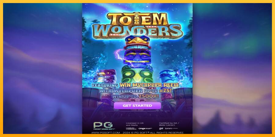 Totem Wonders macchina da gioco per soldi, immagine 1