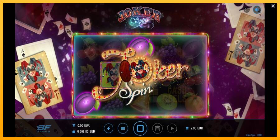 Joker Spin macchina da gioco per soldi, immagine 3