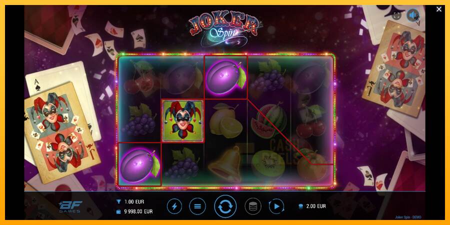 Joker Spin macchina da gioco per soldi, immagine 4