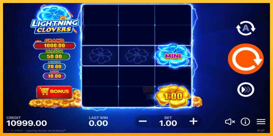 Lightning Clovers macchina da gioco per soldi, immagine 2