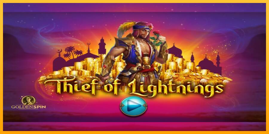 Thief of Lightnings macchina da gioco per soldi, immagine 1