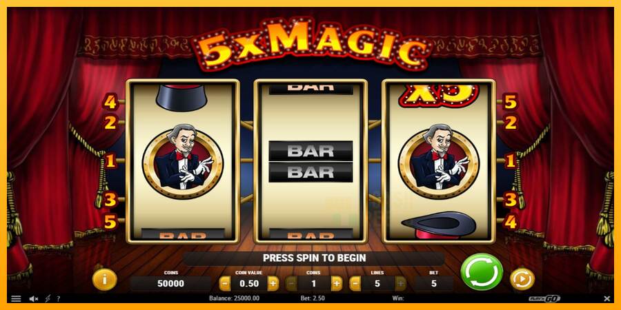 5x Magic macchina da gioco per soldi, immagine 1