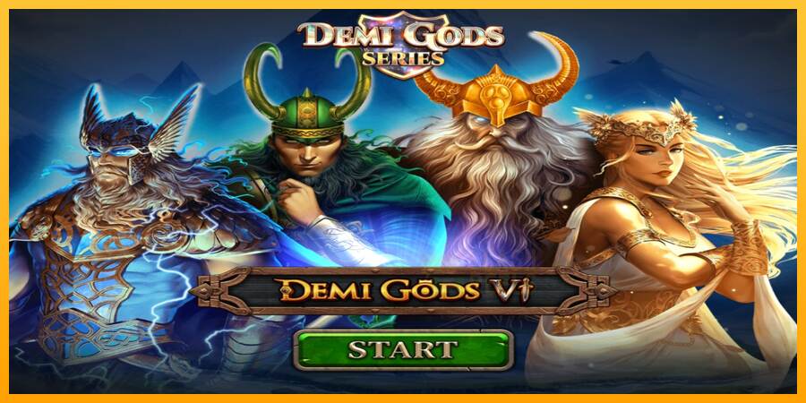 Demi Gods 6 macchina da gioco per soldi, immagine 1