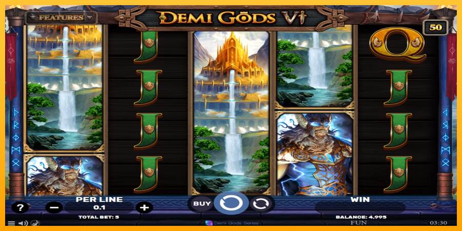 Demi Gods 6 macchina da gioco per soldi, immagine 2