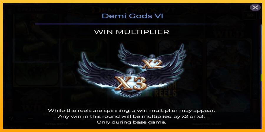 Demi Gods 6 macchina da gioco per soldi, immagine 6