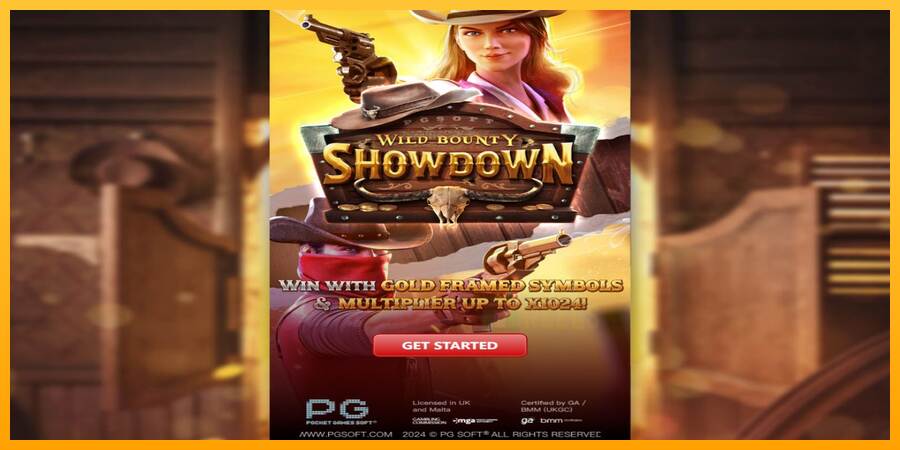 Wild Bounty Showdown macchina da gioco per soldi, immagine 1