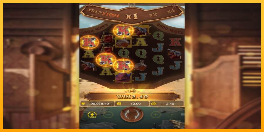 Wild Bounty Showdown macchina da gioco per soldi, immagine 3