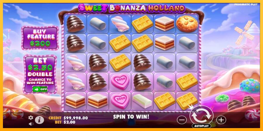 Sweet Bonanza Holland – Oranje Jackpot macchina da gioco per soldi, immagine 1