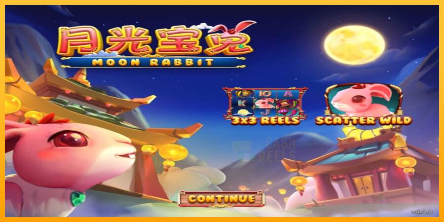 Moon Rabbit macchina da gioco per soldi, immagine 1