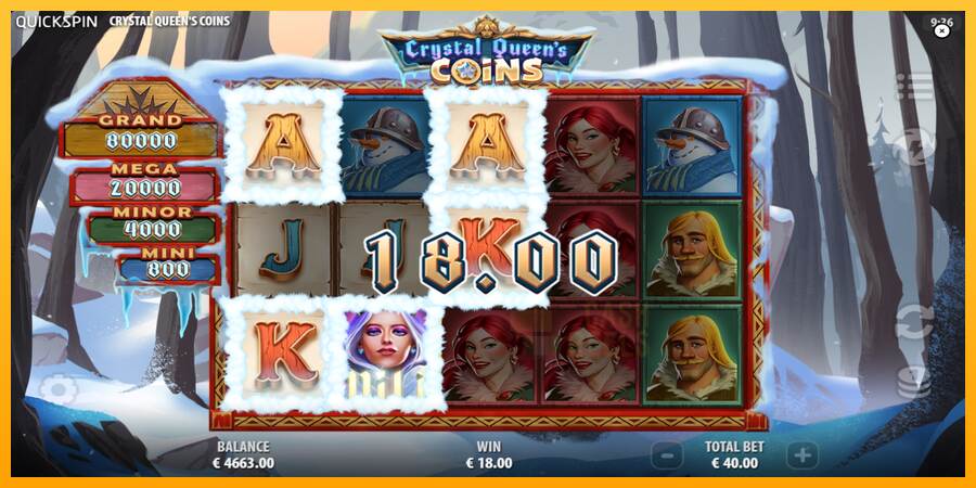 Crystal Queens Coins macchina da gioco per soldi, immagine 5