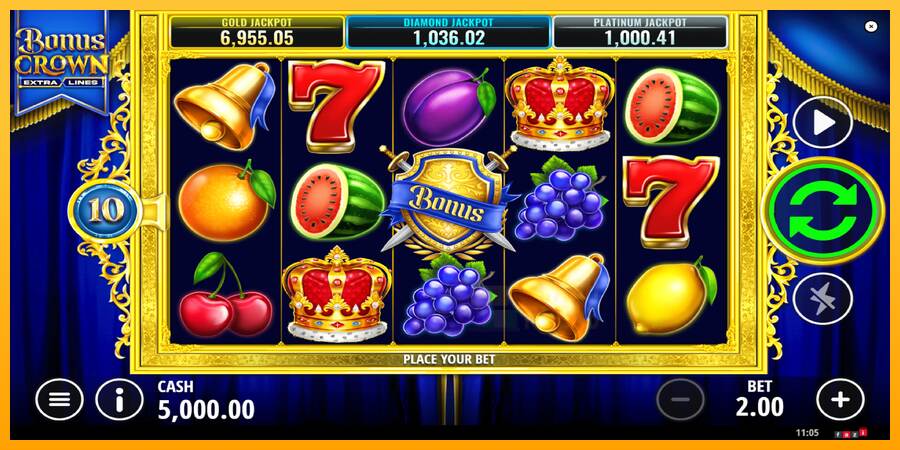 Bonus Crown macchina da gioco per soldi, immagine 2