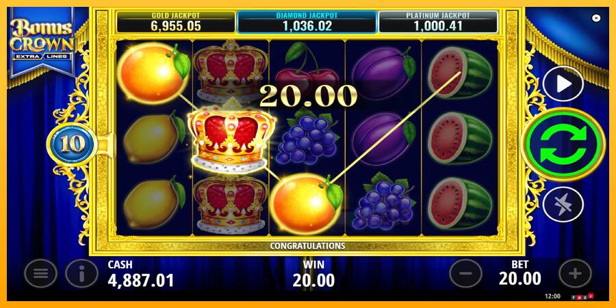 Bonus Crown macchina da gioco per soldi, immagine 3