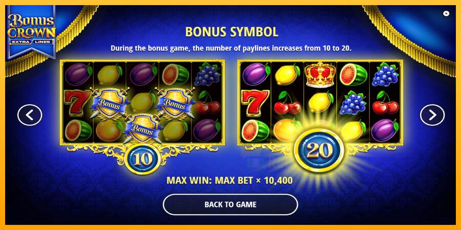 Bonus Crown macchina da gioco per soldi, immagine 6