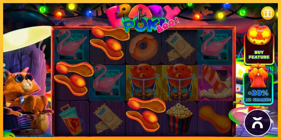 Crazy Poki Boo! macchina da gioco per soldi, immagine 5