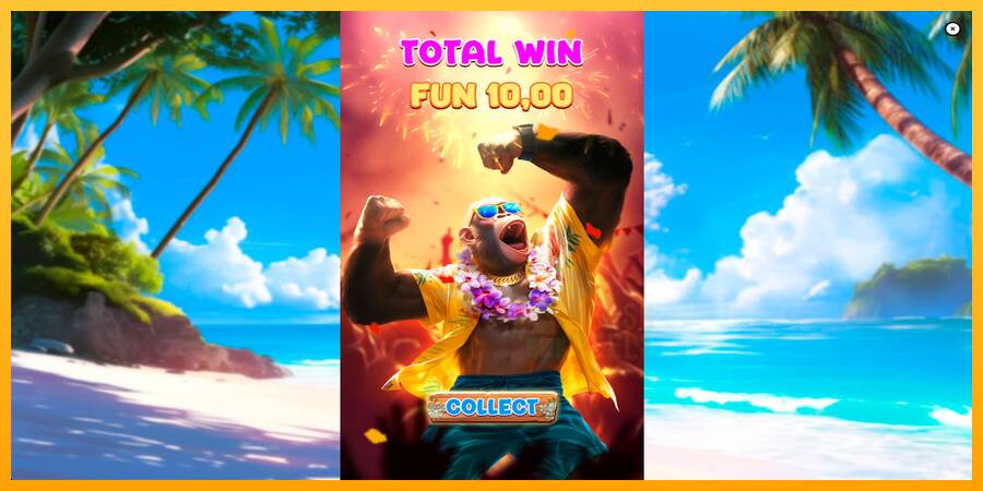 Surf Monkey macchina da gioco per soldi, immagine 5