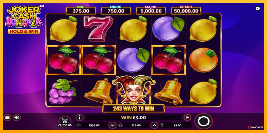 Joker Cash Bonanza - Hold & Win macchina da gioco per soldi, immagine 2