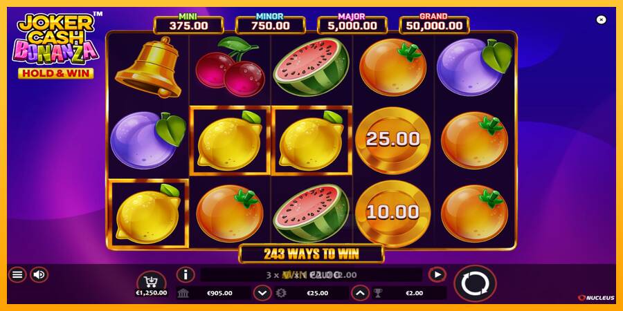 Joker Cash Bonanza - Hold & Win macchina da gioco per soldi, immagine 3