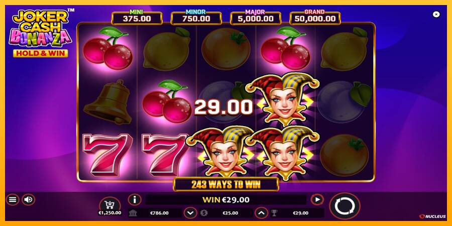 Joker Cash Bonanza - Hold & Win macchina da gioco per soldi, immagine 4