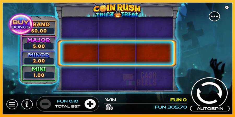 Coin Rush: Trick o Treat macchina da gioco per soldi, immagine 2