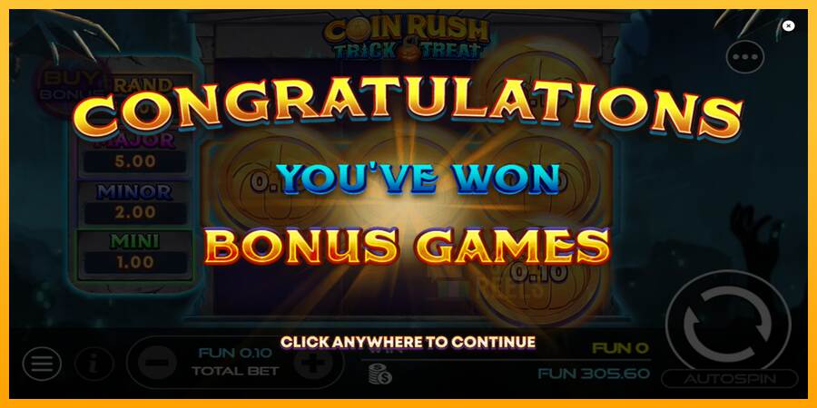 Coin Rush: Trick o Treat macchina da gioco per soldi, immagine 4