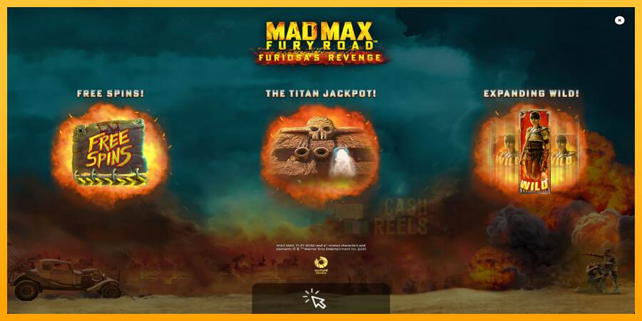 Mad Max: Fury Road - Furiosas Revenge macchina da gioco per soldi, immagine 1