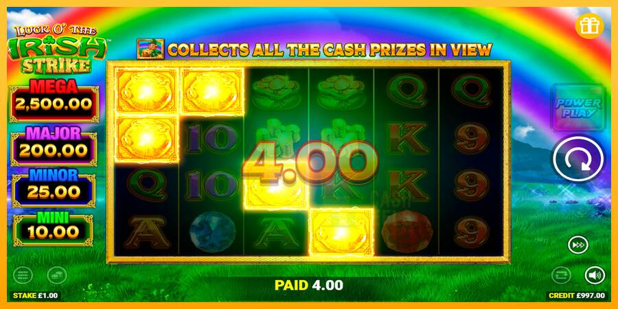 Luck O The Irish Strike macchina da gioco per soldi, immagine 3