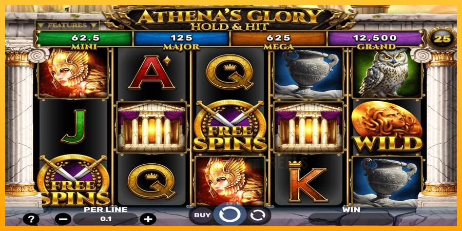 Athenas Glory Hold & Hit macchina da gioco per soldi, immagine 1