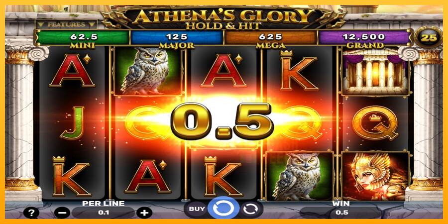 Athenas Glory Hold & Hit macchina da gioco per soldi, immagine 2