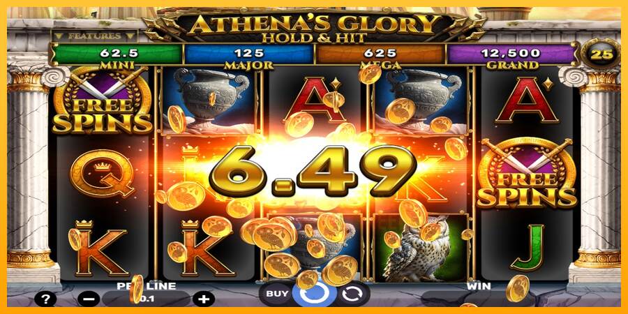 Athenas Glory Hold & Hit macchina da gioco per soldi, immagine 3