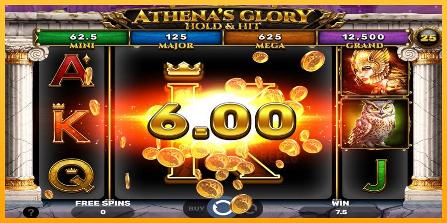 Athenas Glory Hold & Hit macchina da gioco per soldi, immagine 5