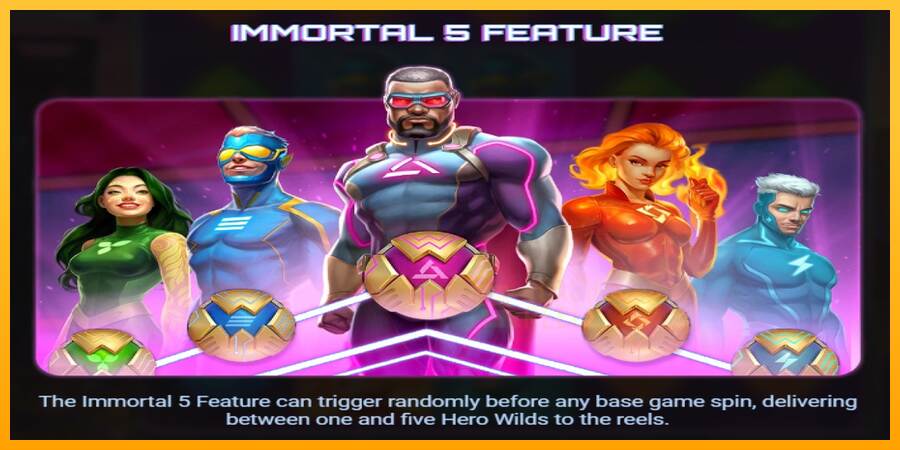 Immortal 5 macchina da gioco per soldi, immagine 6