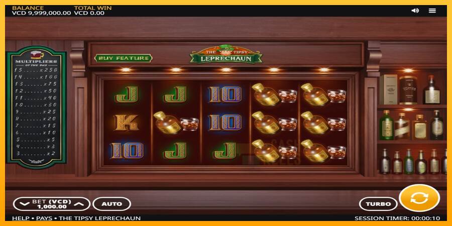 The Tipsy Leprechaun macchina da gioco per soldi, immagine 2