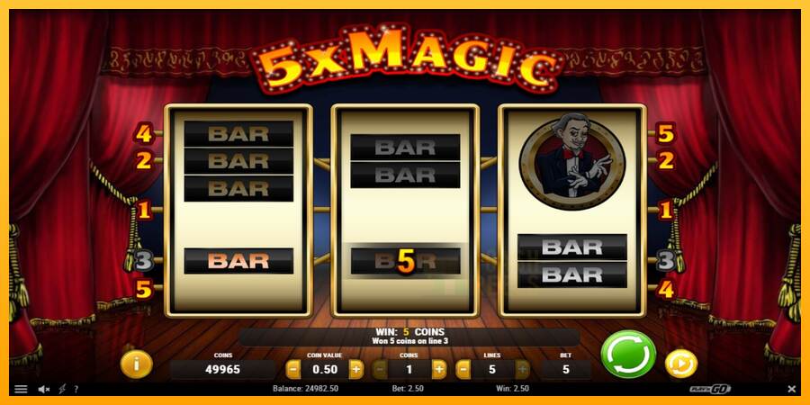 5x Magic macchina da gioco per soldi, immagine 3