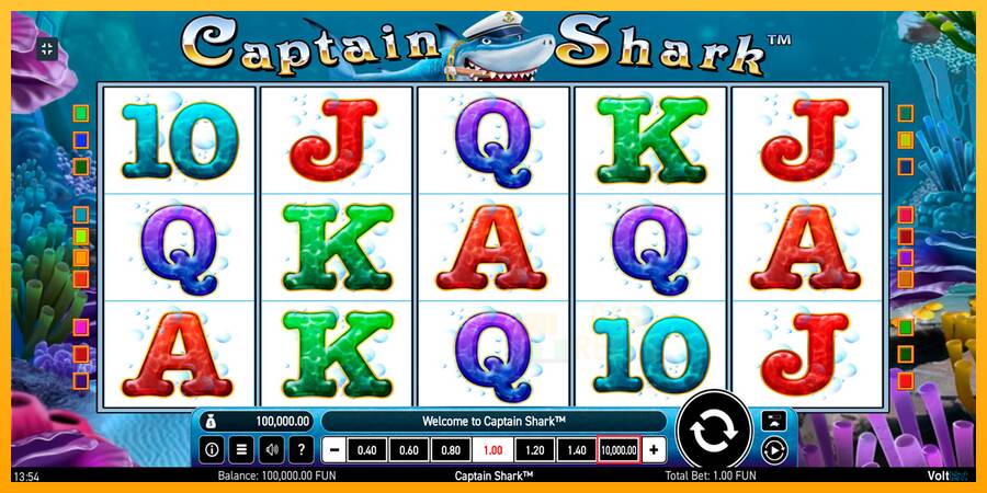 Captain Shark macchina da gioco per soldi, immagine 1