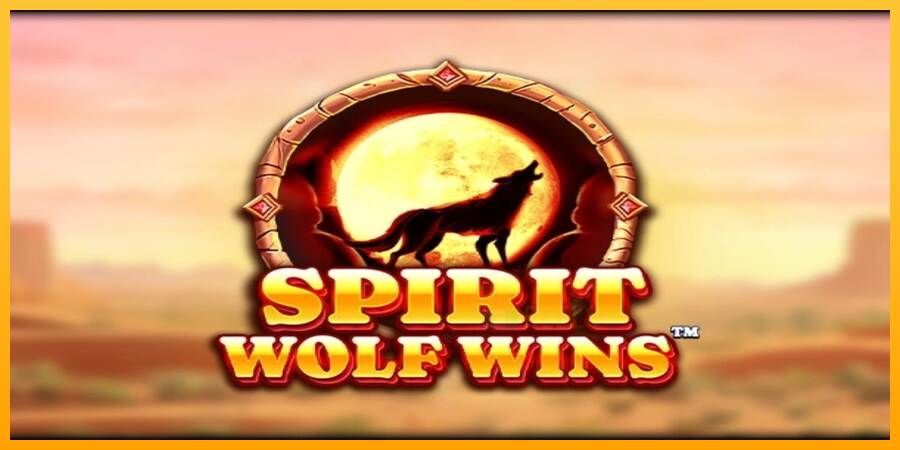 Spirit Wolf Wins macchina da gioco per soldi, immagine 1