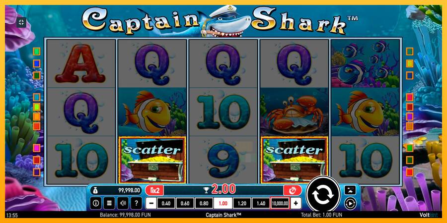 Captain Shark macchina da gioco per soldi, immagine 2