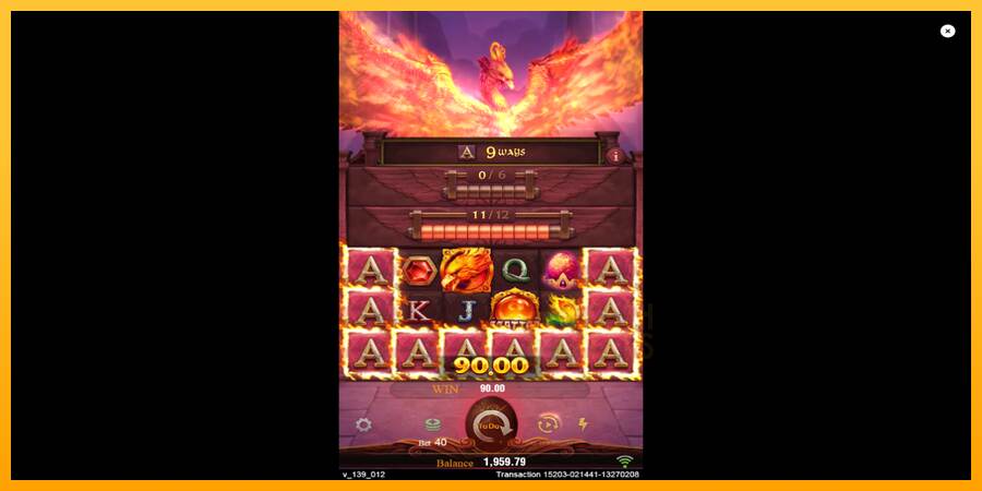 Trial of Phoenix macchina da gioco per soldi, immagine 4